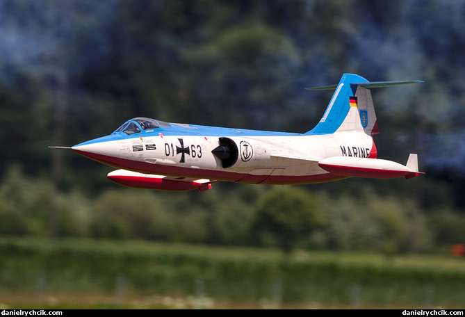 Lockheed F-104G Starfighter