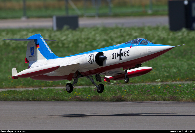 Lockheed F-104G Starfighter