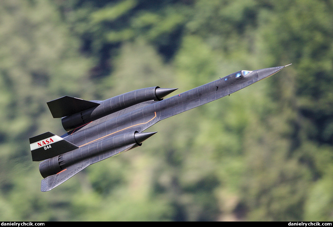 Lockheed SR-71 Blackbird