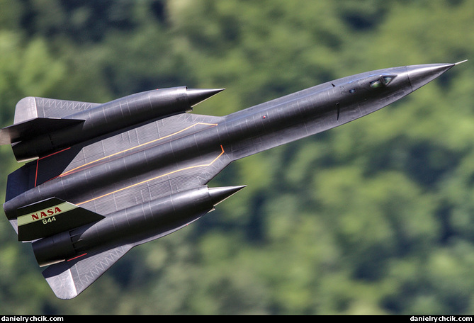 Lockheed SR-71 Blackbird