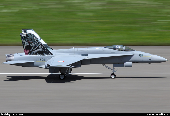McDonnell Douglas F/A-18C Hornet