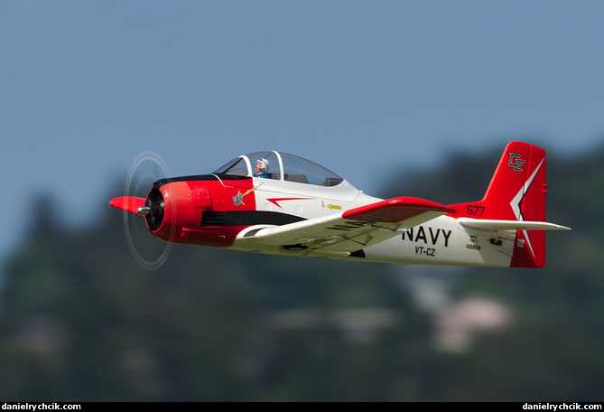 North American T-28C Trojan