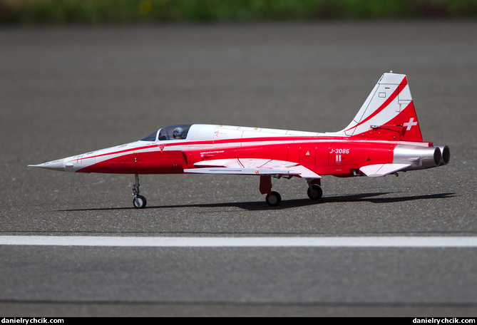 Northrop F-5E Tiger II (Patrouille Suisse)