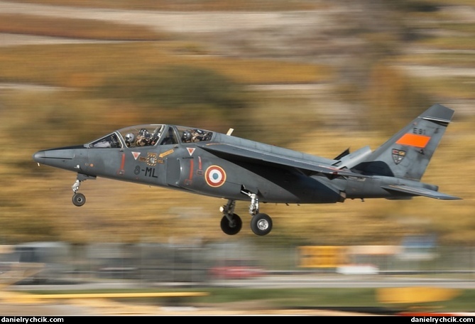 Dassault-Dornier Alpha Jet (French Air Force)