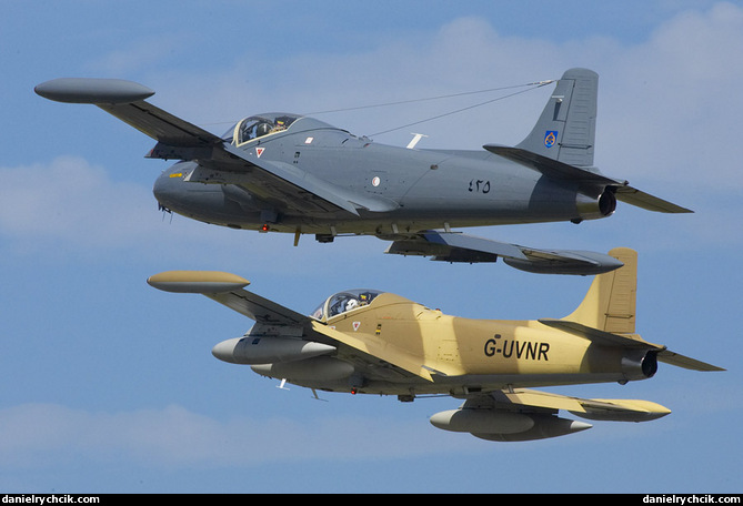 BAC Strikemaster Mk.82