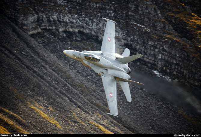 McDonnell-Douglas F/A-18C Hornet