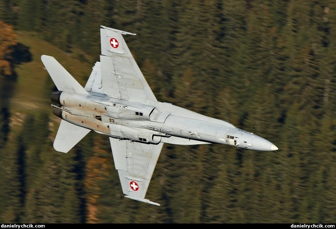 McDonnell Douglas F/A-18C Hornet