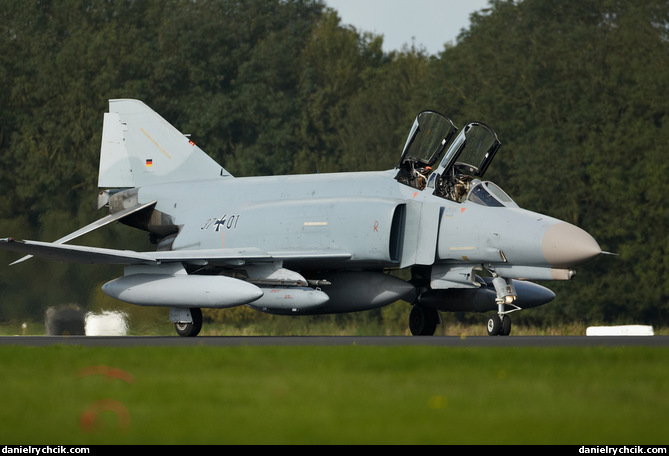 McDonnell Douglas F-4 Phantom (German Air Force)