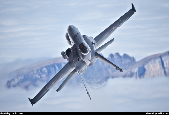 McDonnell-Douglas F/A-18C Hornet