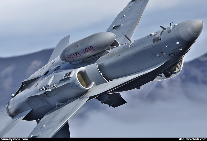 McDonnell-Douglas F/A-18C Hornet