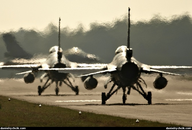 F-16C Falcon (Belgian Air Force)