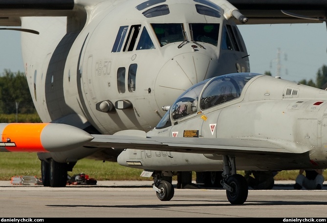 Modern Military Aircraft - Mb339 With C-29 Spartan