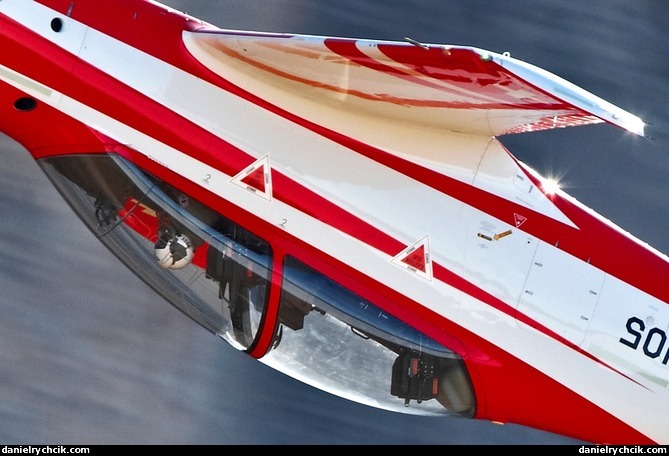 Pilatus PC-21 cockpit close-up