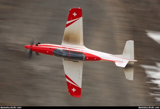 Pilatus PC-21 (Swiss Air Force)