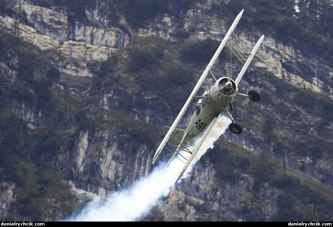 Boeing PT-17 Stearman