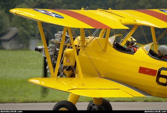 Boeing PT-17 Stearman