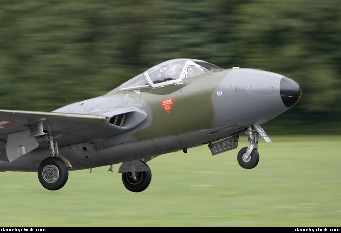 De Havilland DH-115 Vampire Trainer