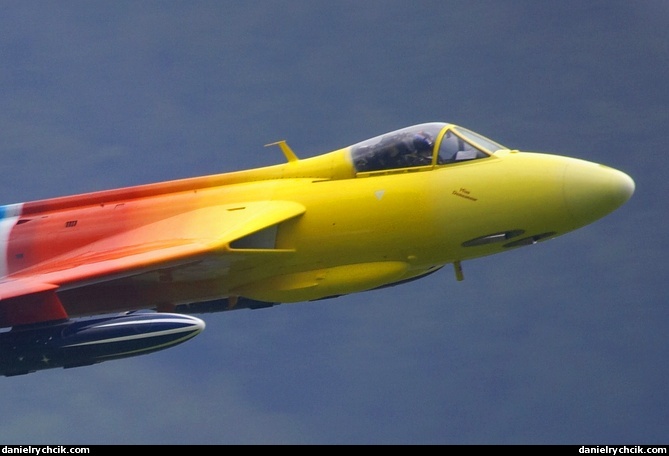 Hawker Hunter F58A 'Miss Demeanour'