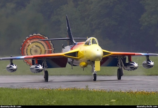 Hawker Hunter F58A 'Miss Demeanour'
