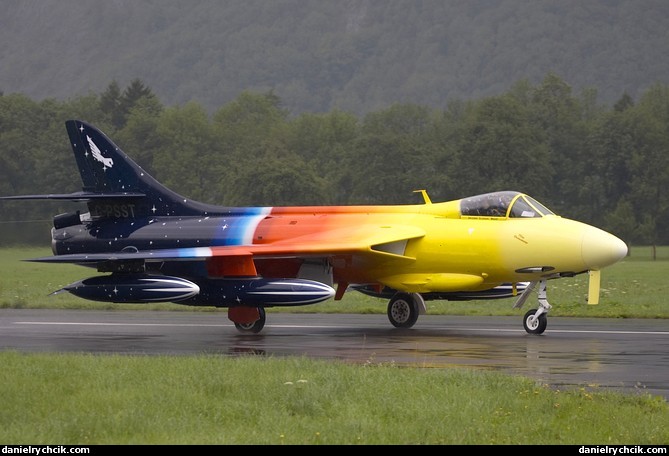 Hawker Hunter F58A 'Miss Demeanour'