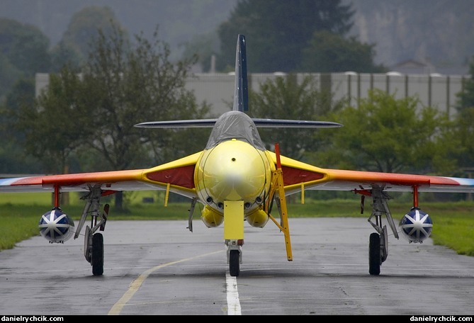 Hawker Hunter F58A 'Miss Demeanour'