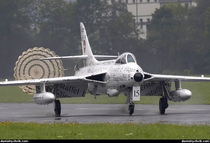 Hawker Hunter F58 'Papyrus'