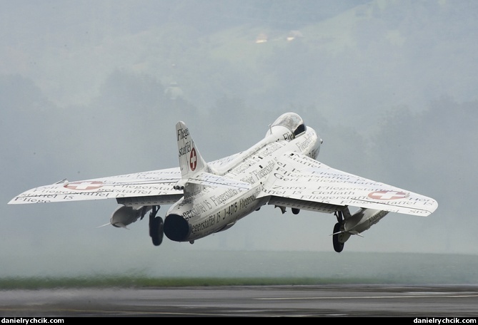 Hawker Hunter F58 'Papyrus'