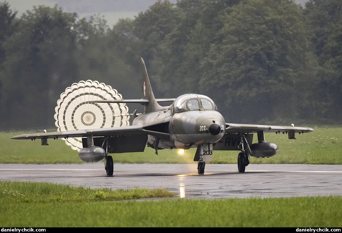 Hawker Hunter T.68