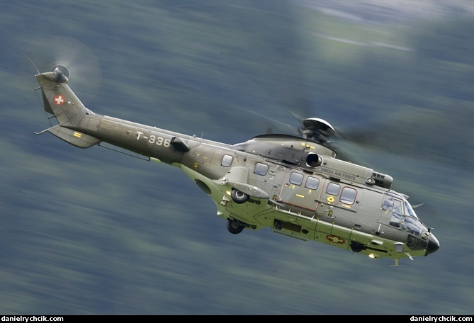 Aerospatiale TH89 Super Puma