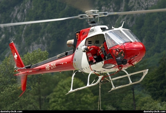 Eurocopter AS-350 Ecureuil