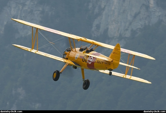 Boeing PT-17 Stearman