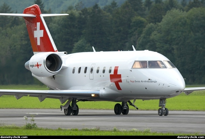 Canadair CL600 Challenger (REGA)