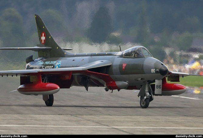 Hawker Hunter F58