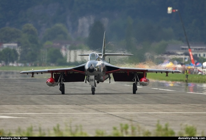 Hawker Hunter F58