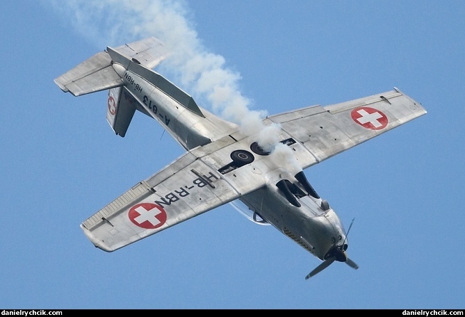 Pilatus P3 (P3 Flyers)