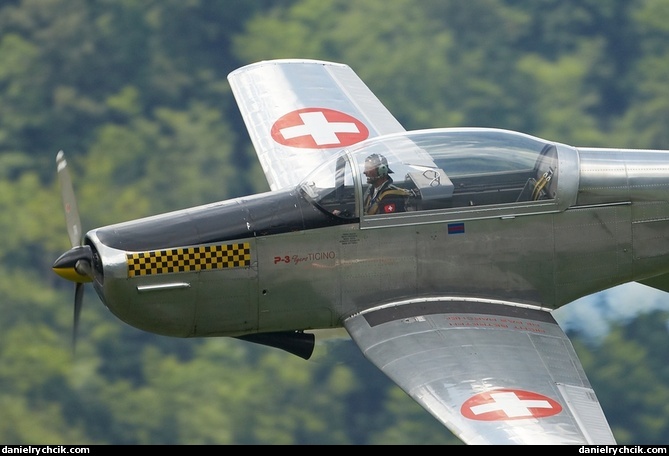 Pilatus P3 (P3 Flyers)