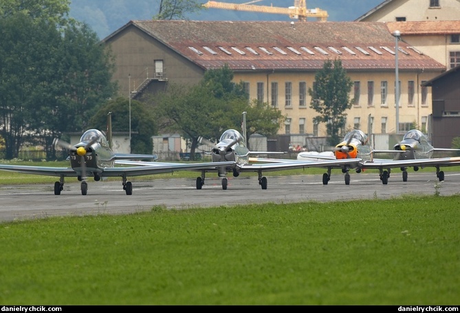 Pilatus P3 Flyers