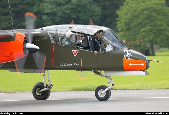 Rockwell OV-10 Bronco