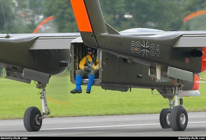Rockwell OV-10 Bronco