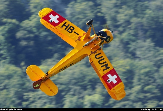 Bücker Bü-131 Jungmann