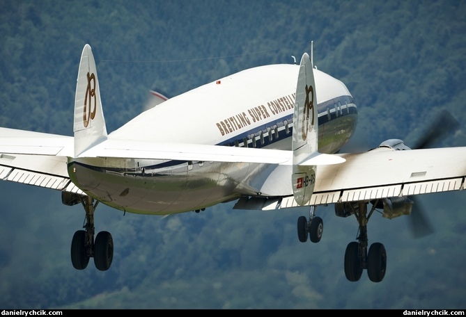 Lockheed C-121C Super Constellation