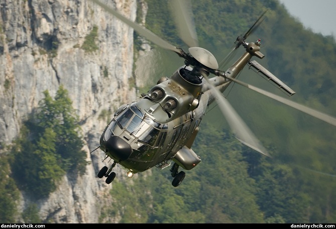 Aerospatiale AS-532 Cougar (Swiss Air Force)