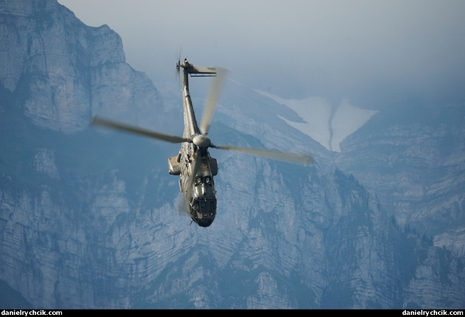 Aerospatiale AS-532 Cougar (Swiss Air Force)