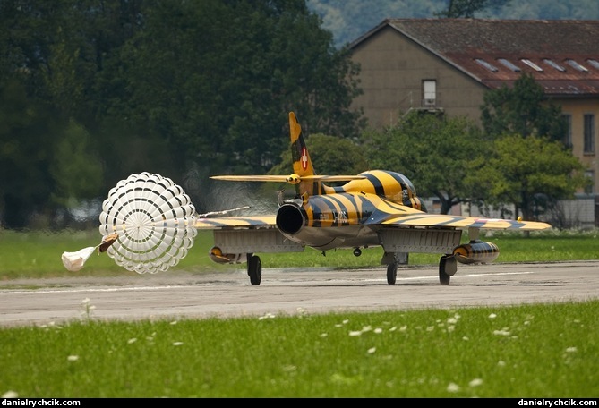 Hawker Hunter T.68 