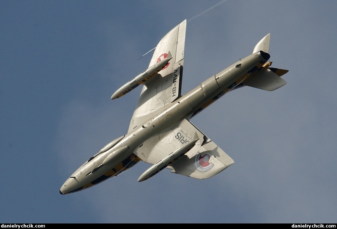 Hawker Hunter T.68 "Tiger"