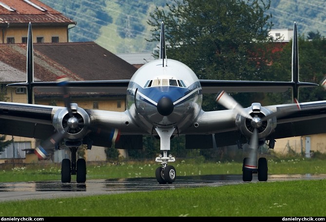 Lockheed C-121C Super Constellation