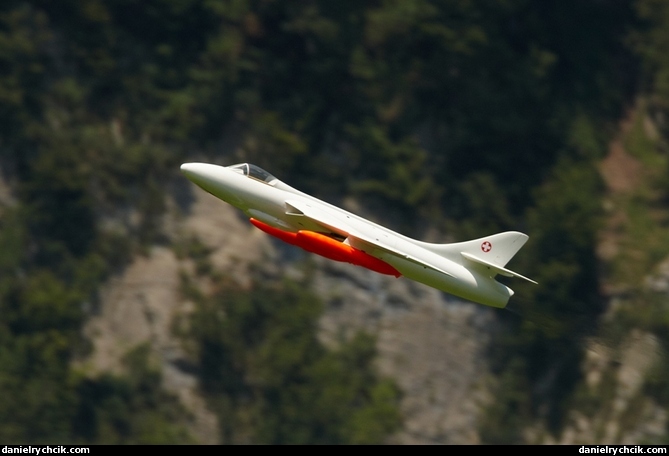 RC model - Hawker Hunter