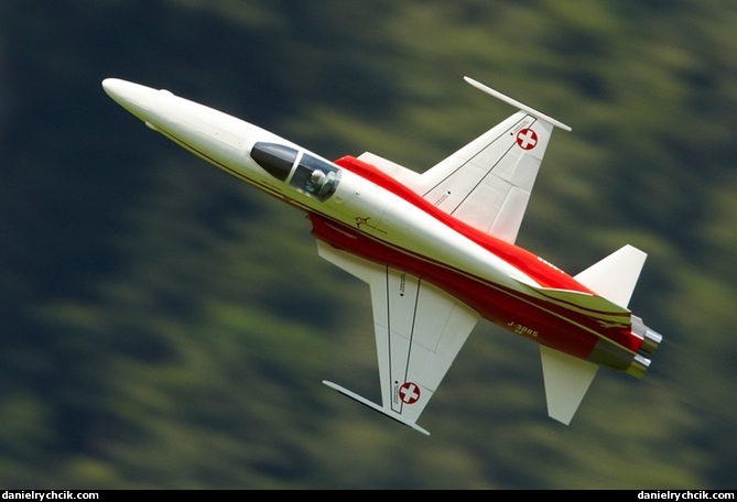 RC model - Patrouille Suisse