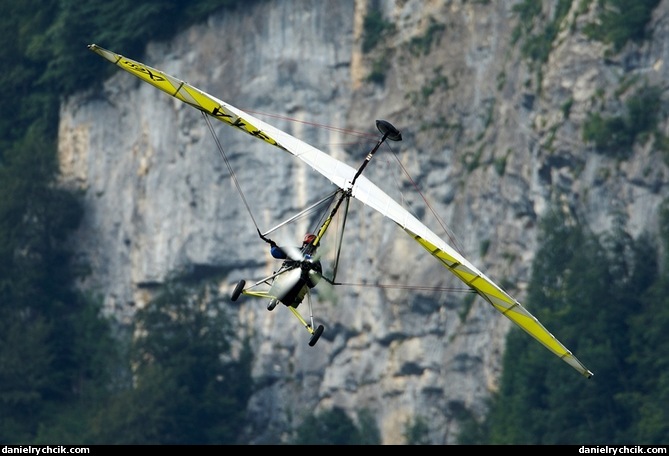 Glider demonstration