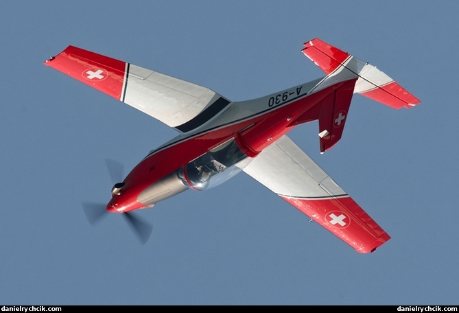 PC-7 Team display